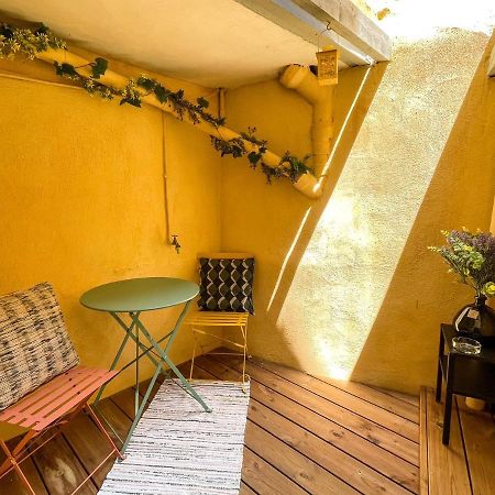 New! Cosy T2 Au Coeur De La Ville - Climatisation - Coin Terrasse Aix-en-Provence Bagian luar foto