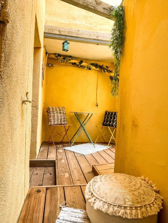 New! Cosy T2 Au Coeur De La Ville - Climatisation - Coin Terrasse Aix-en-Provence Bagian luar foto