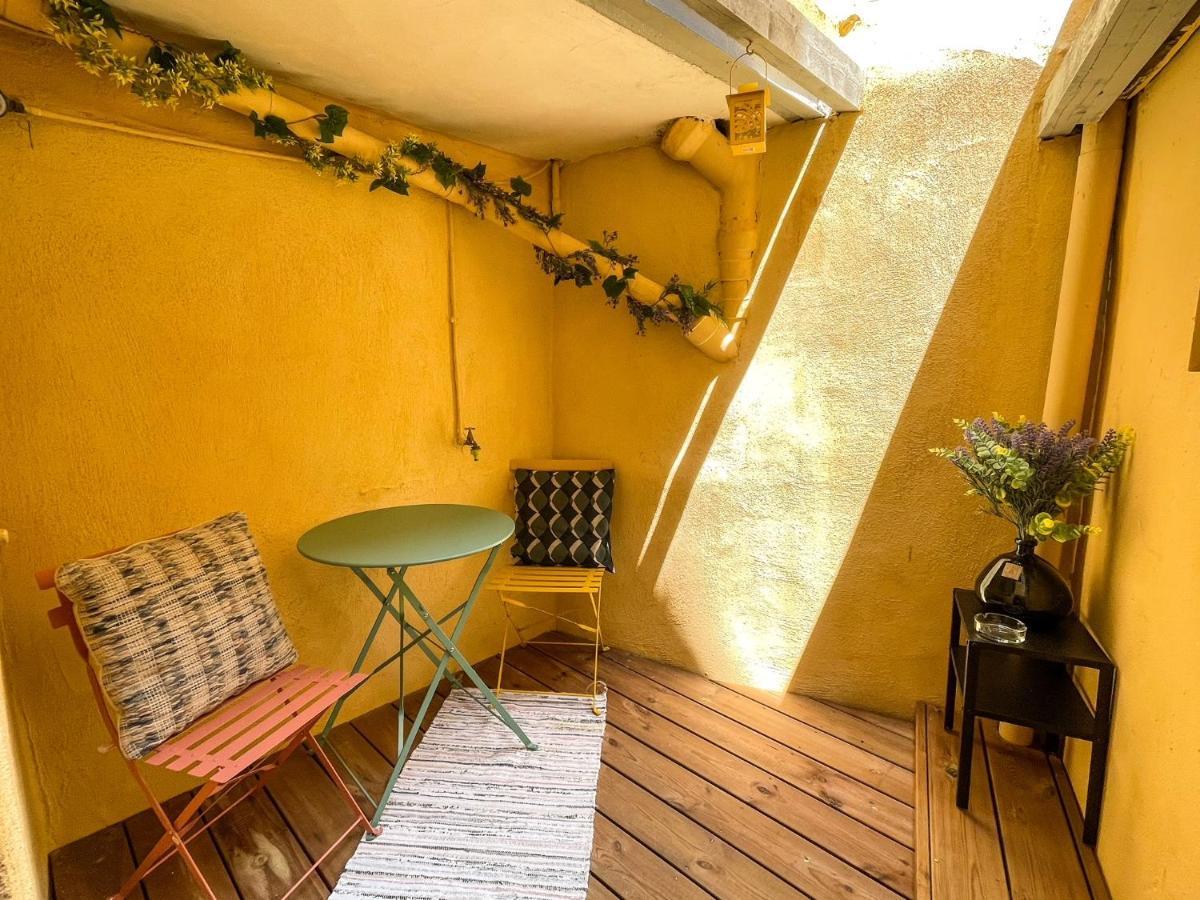New! Cosy T2 Au Coeur De La Ville - Climatisation - Coin Terrasse Aix-en-Provence Bagian luar foto